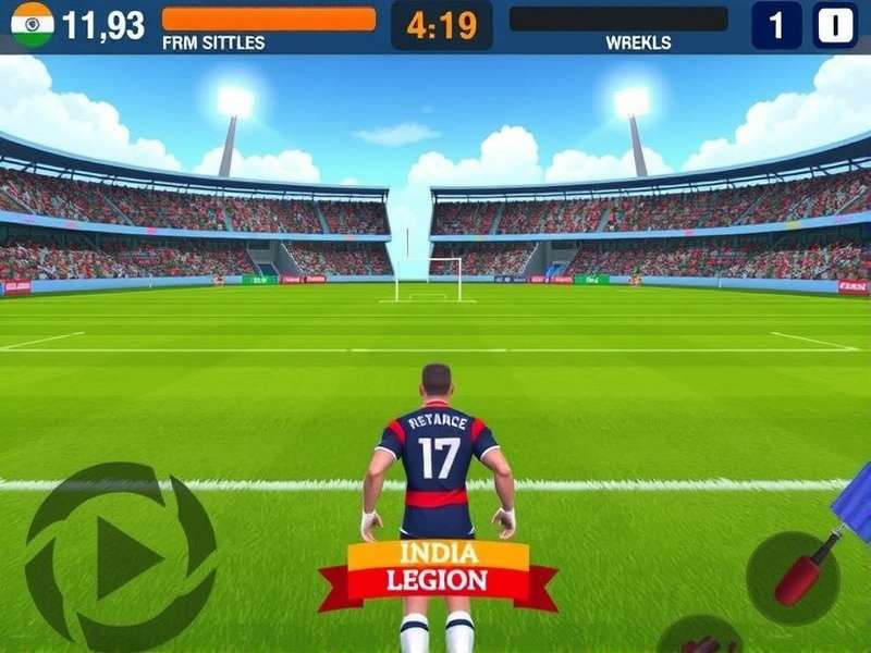 Rugby Legend India Game Screenshot